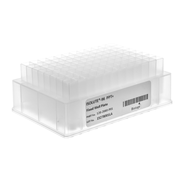 biotage-isolute-ppt-plus-fixed well plate 2 mL 120-2040-P01