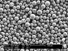 Spherical silica