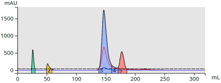 Succinic acid + benzylamine SCX-2 purification