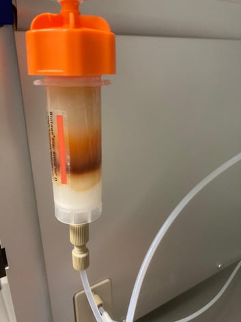 Trichloro aniline NP purification heptane-MTBE
