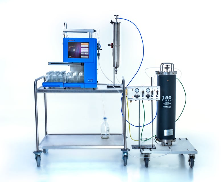 Biotage-Isolera-LS-Flash150-full-setup