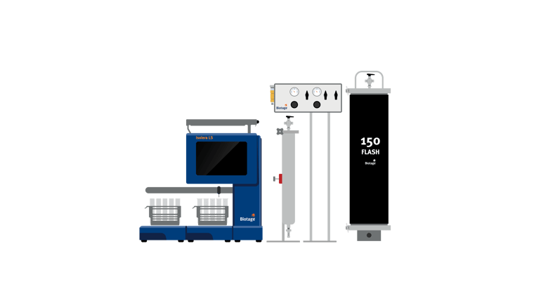 biotage-ls-150-illustration