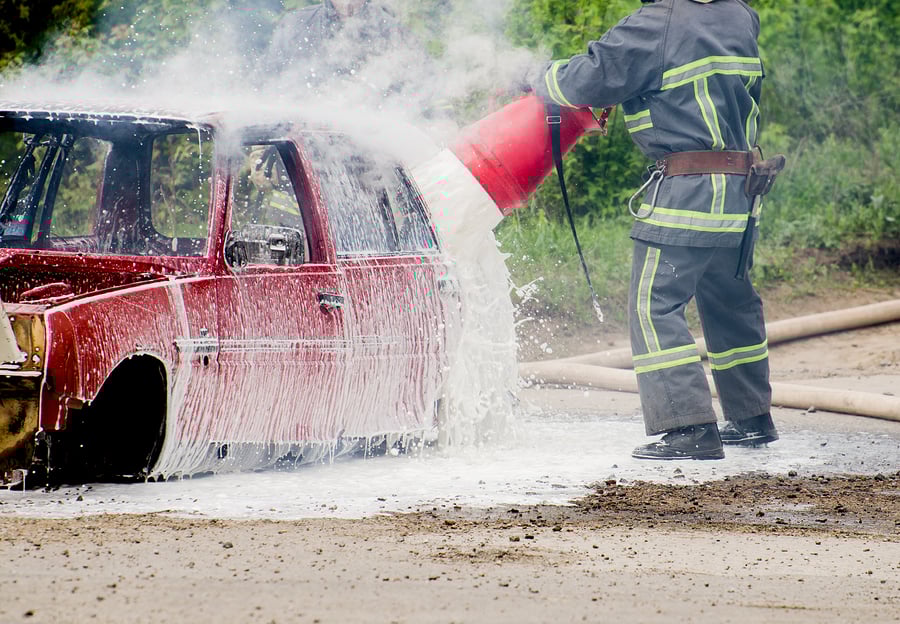 bigstock-Fire-Extinguish-The-Car-The-C-238911970
