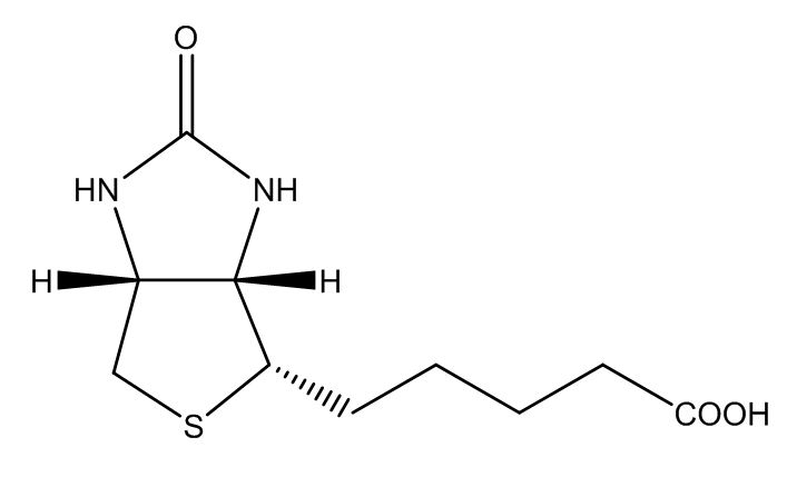 Structure Vit B7 AN880