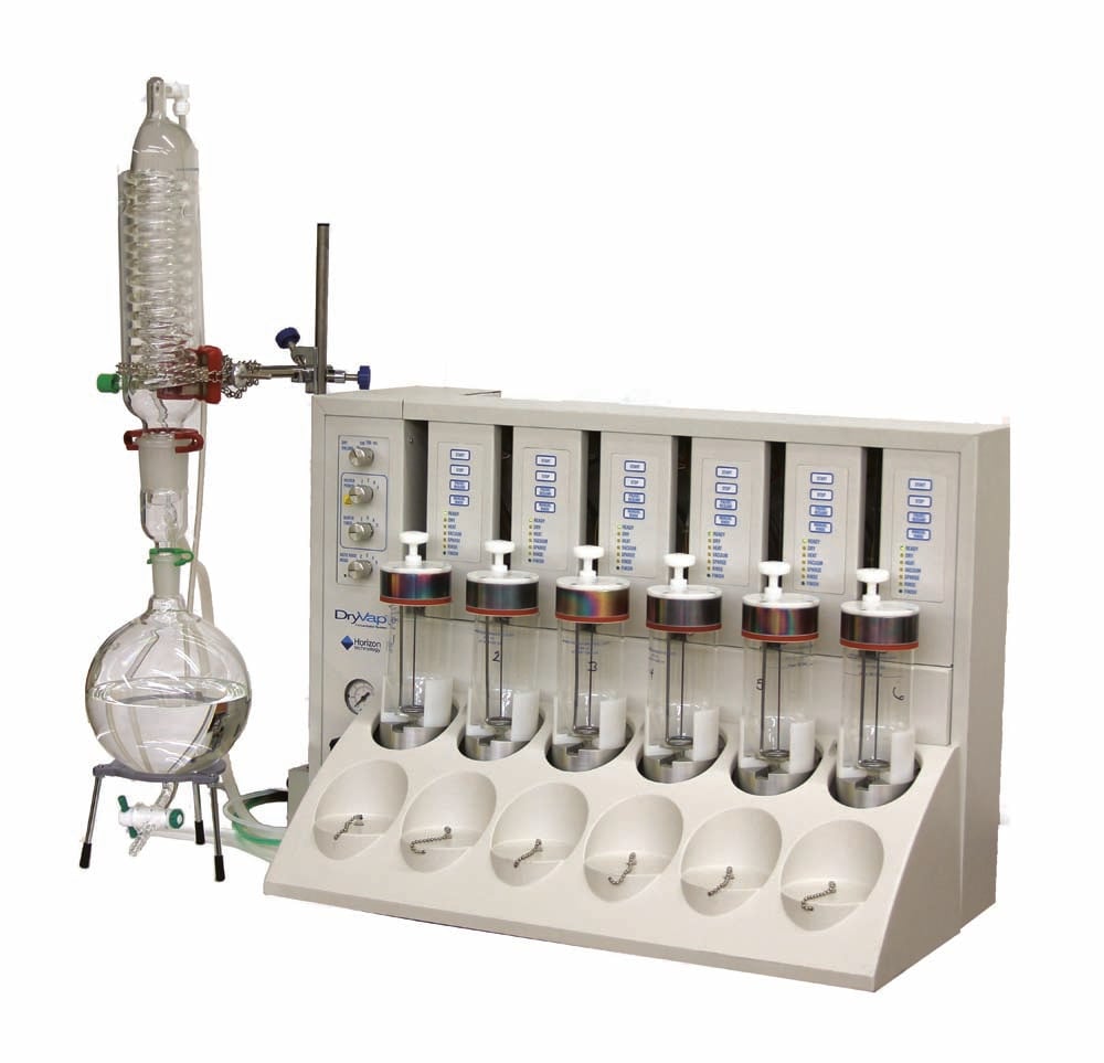 DryVap Concentrator With Solvent Recovery SVOC