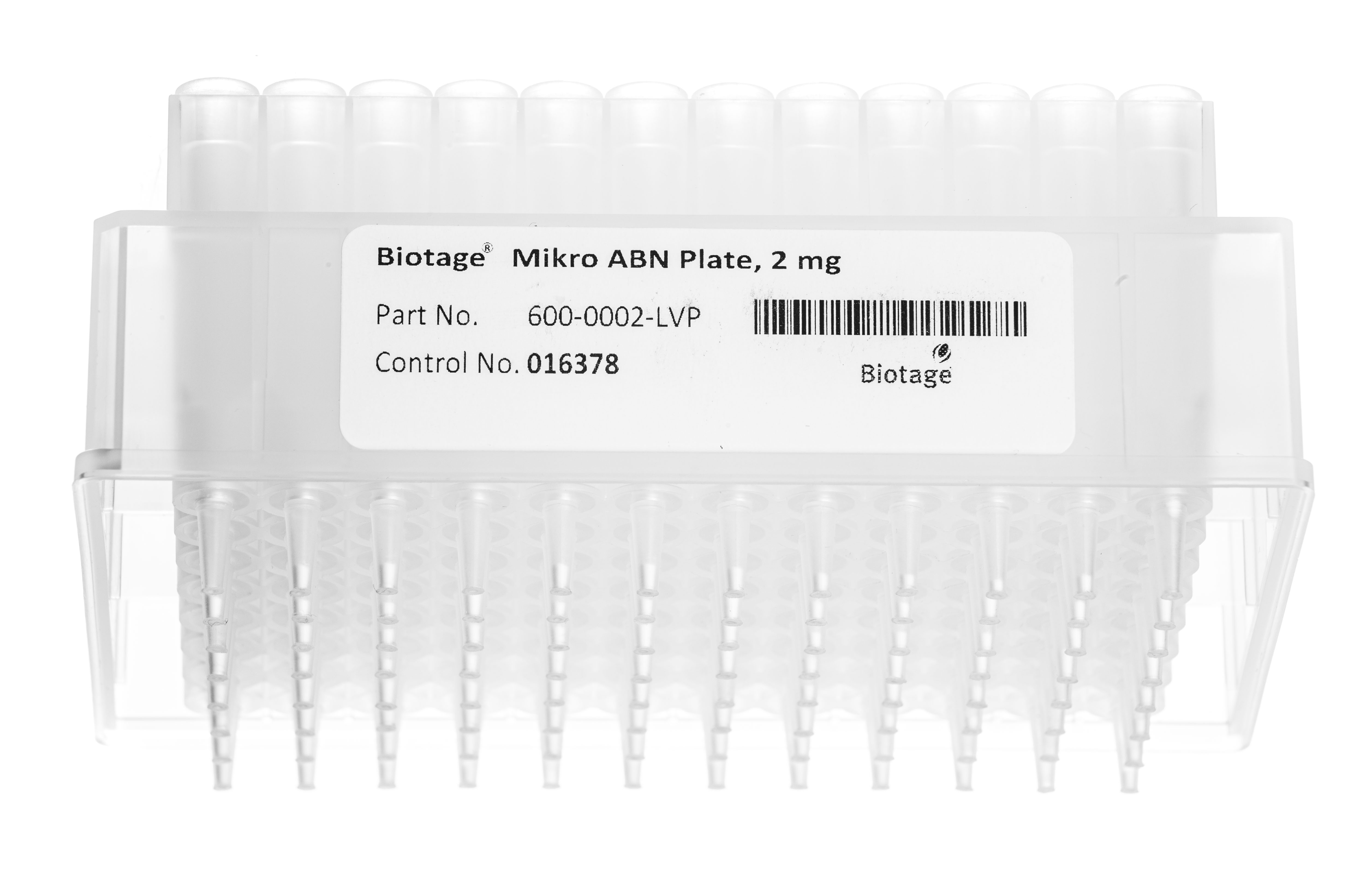 Biotage Mikro plate 600-002-LVPz