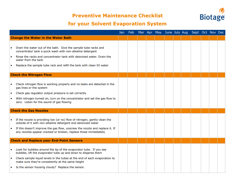 Preventative-maintenance-checklist