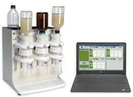 Extraction of semi-volatile compounds from drinking water using ...