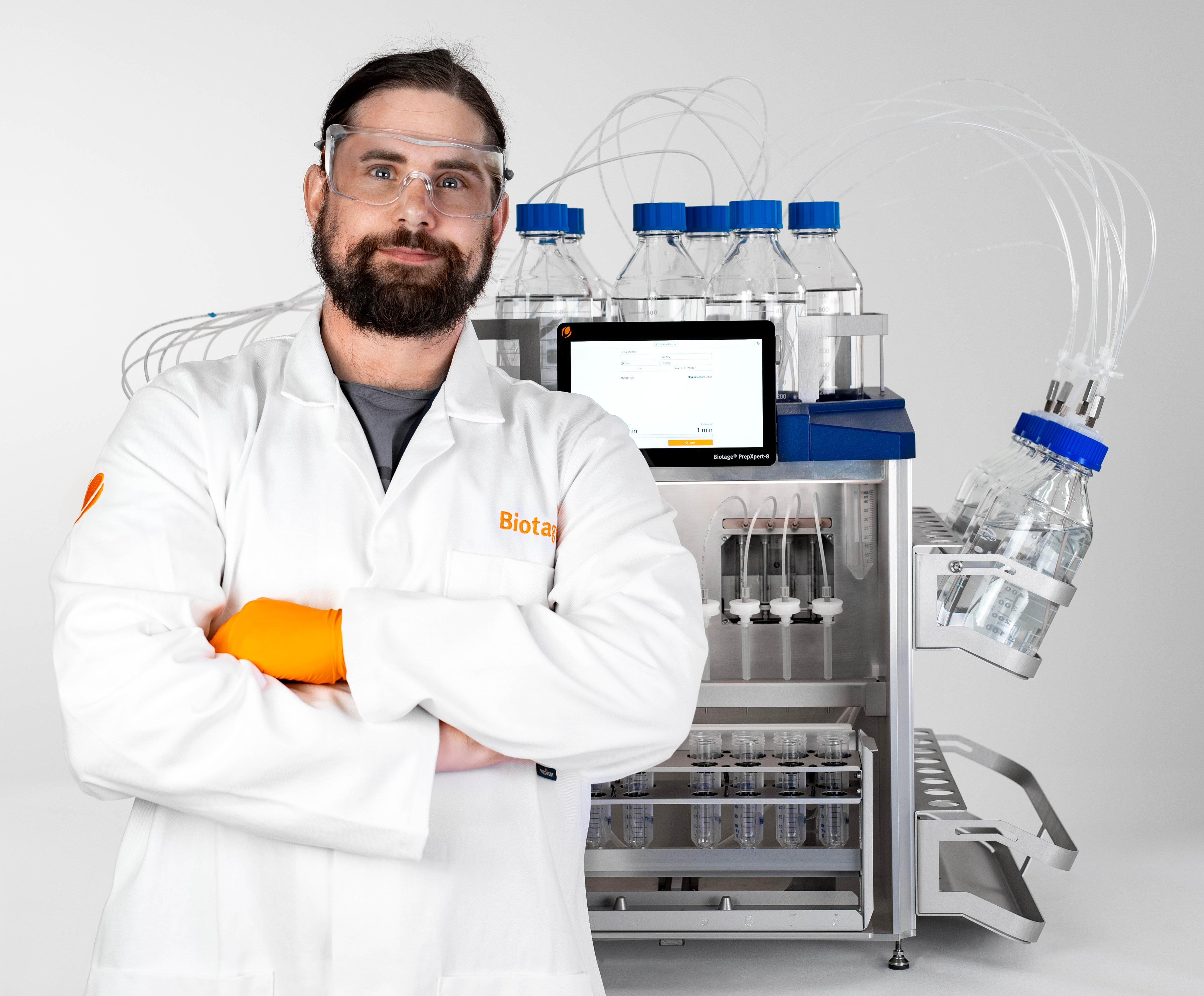 Optimizing PFAS sample preparation with WAX SPE: Faster load using Biotage® PrepXpert-8