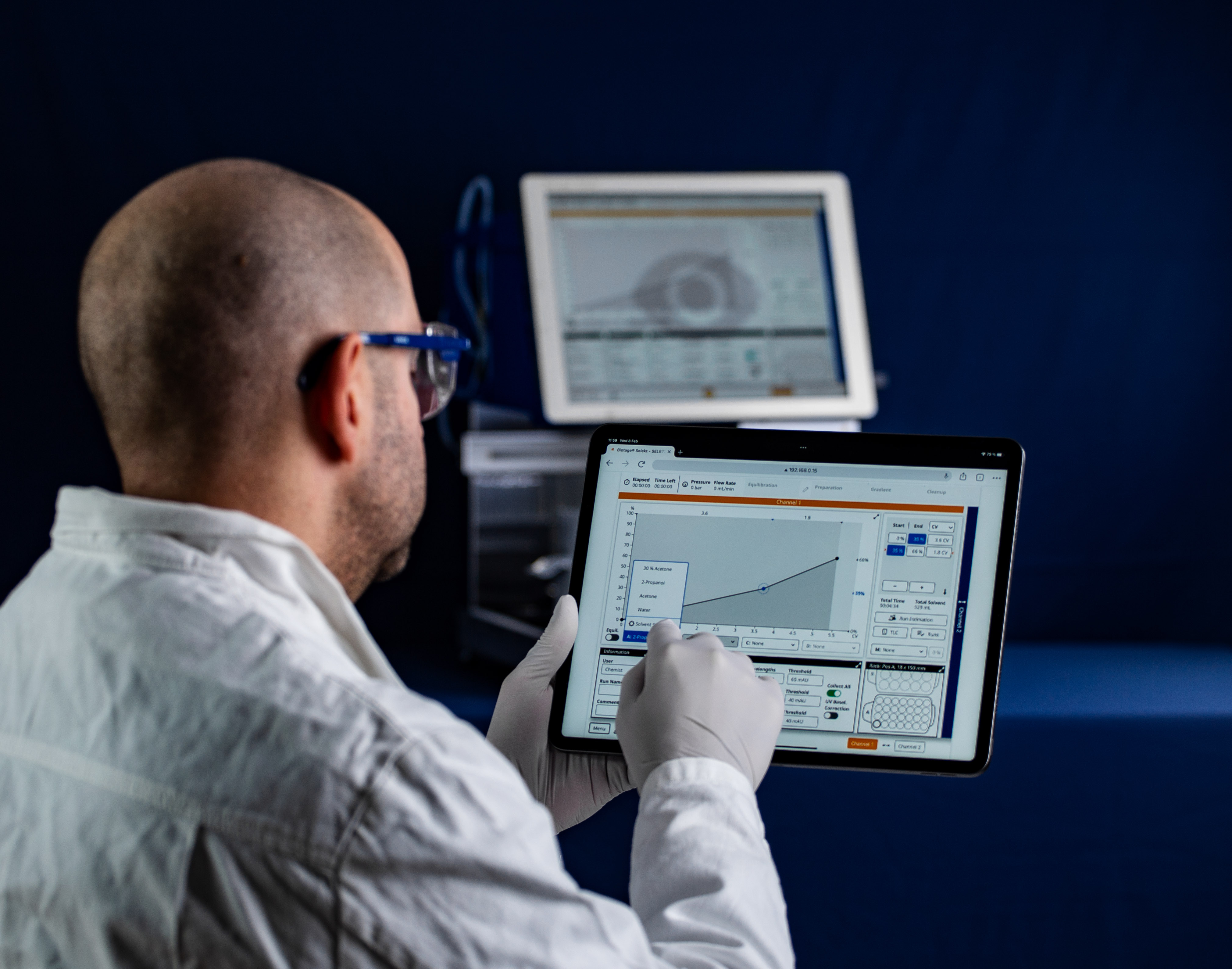 biotage-selekt-goes-remote-flash-chromatography