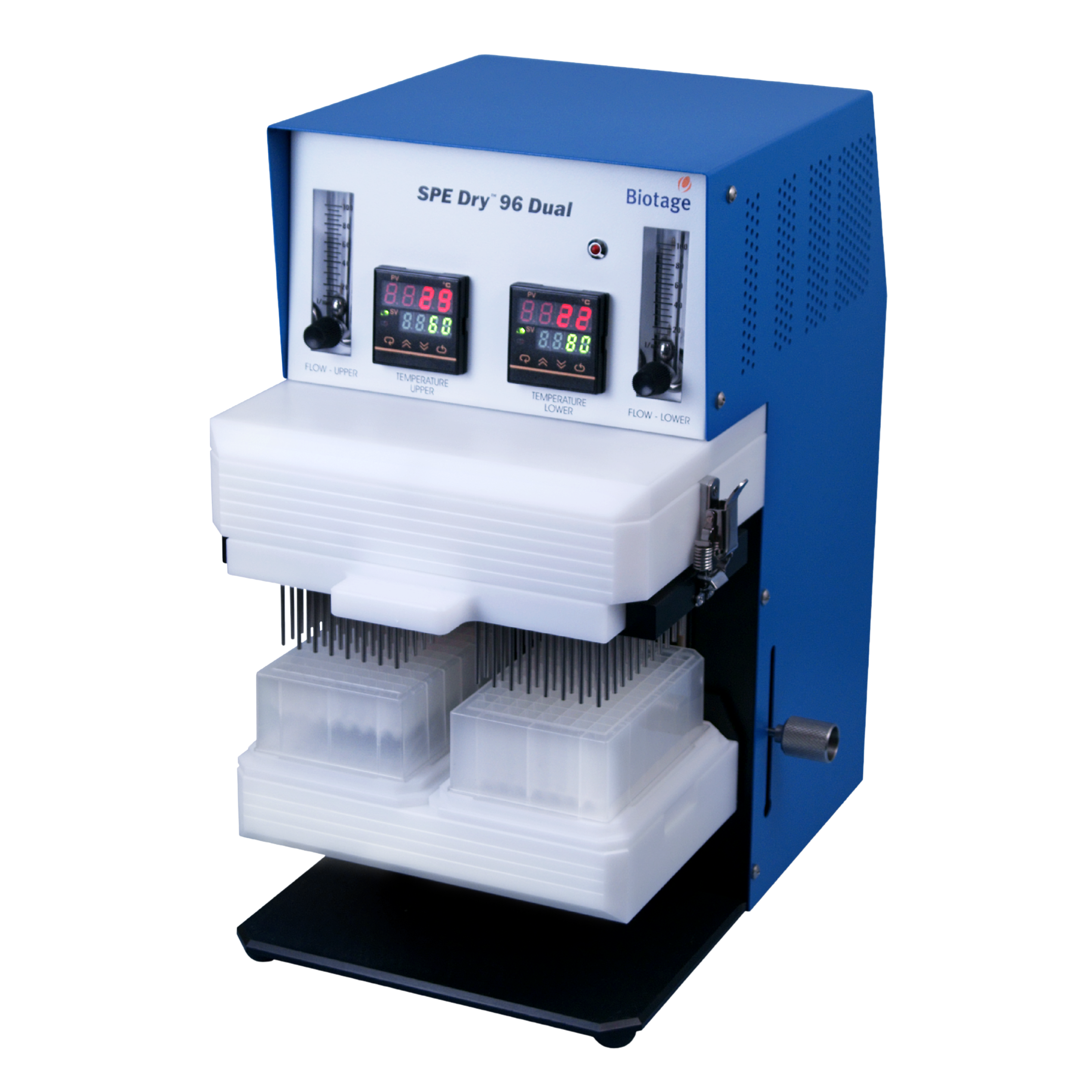 Biotage® SPE Dry | Sample concentrator for well-plate formats | Biotage