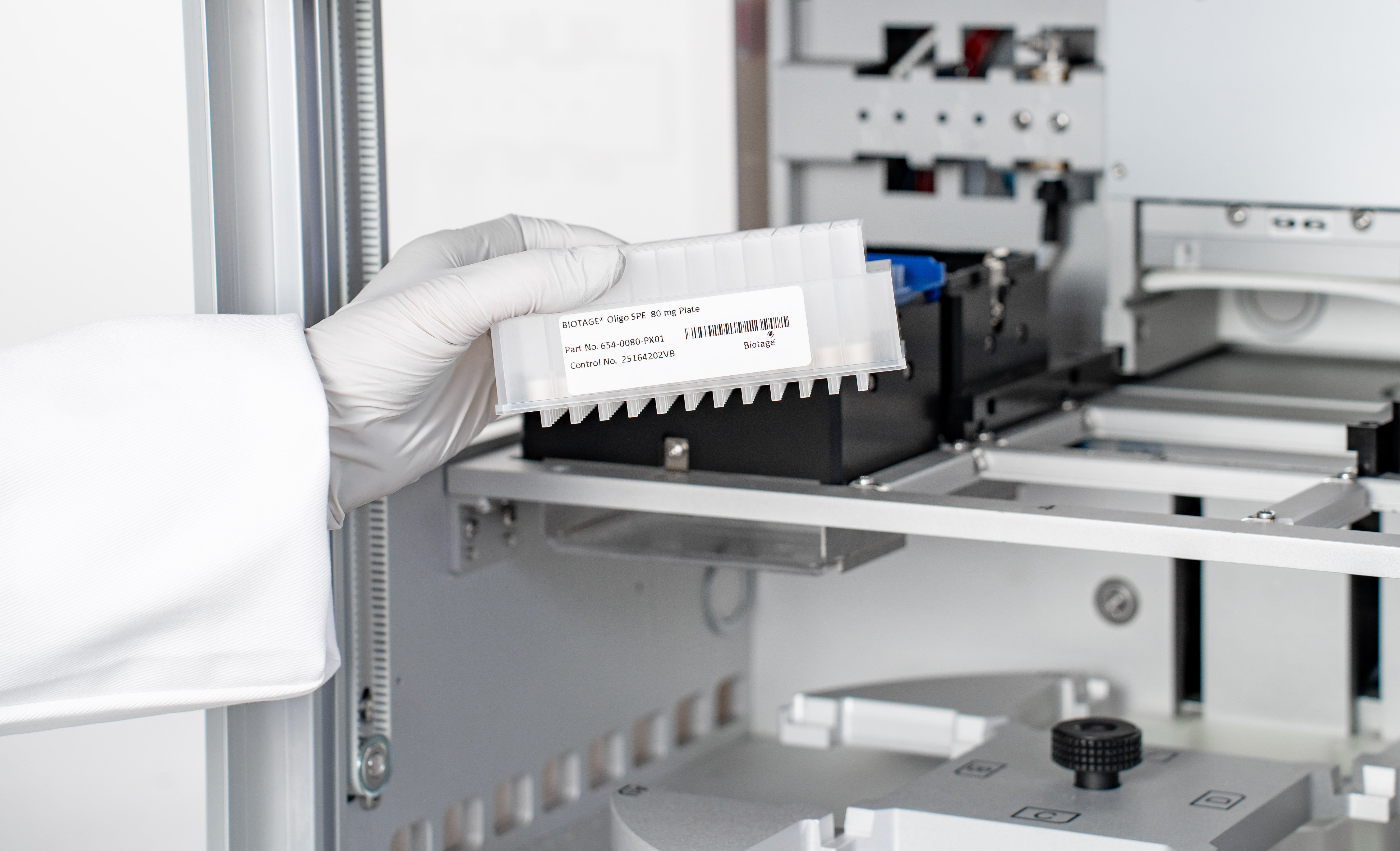 Simplifying oligonucleotide sample preparation with Biotage® Oligo SPE