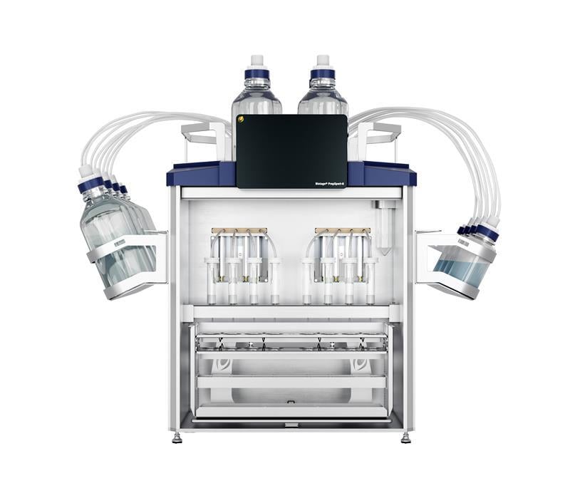 Launch of Biotage® PrepXpert-8 smart automation system for sample prep