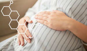 Exploring stress and hormonal markers during pregnancy through nail analysis