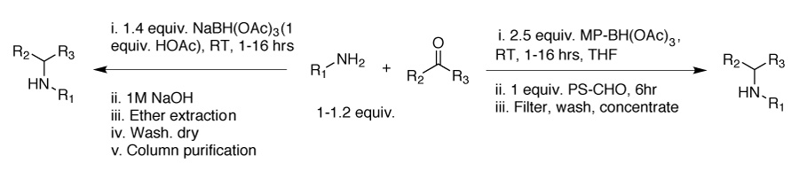 mp-triacetoxyborohydride-scheme1